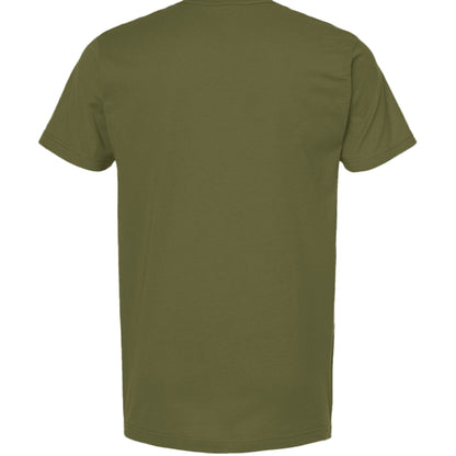 Heather Military Green - BACK