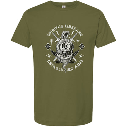 Heather Military Green - FRONT