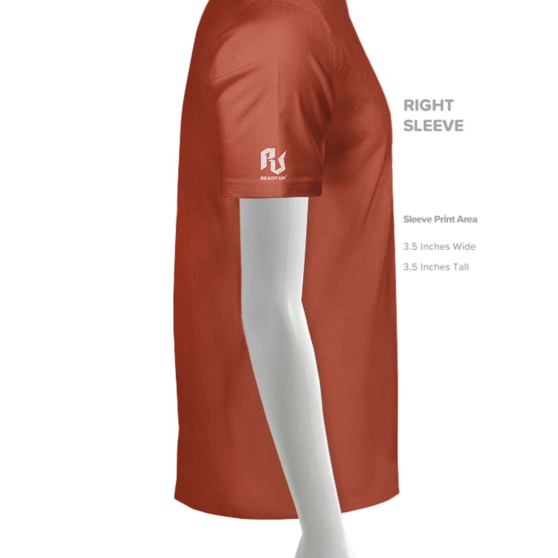 Terracotta - SLEEVE_RIGHT