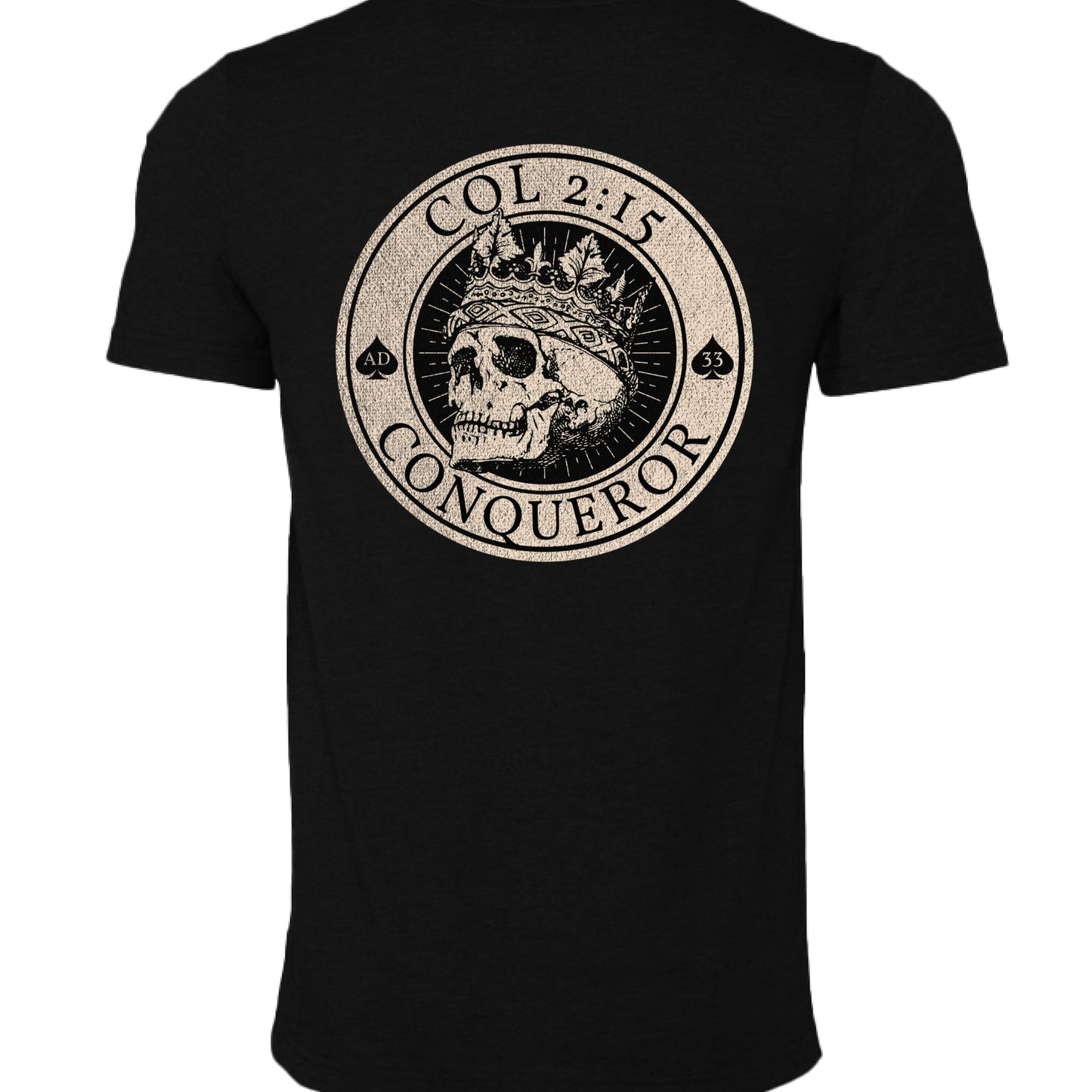 BLACK HEATHER - BACK