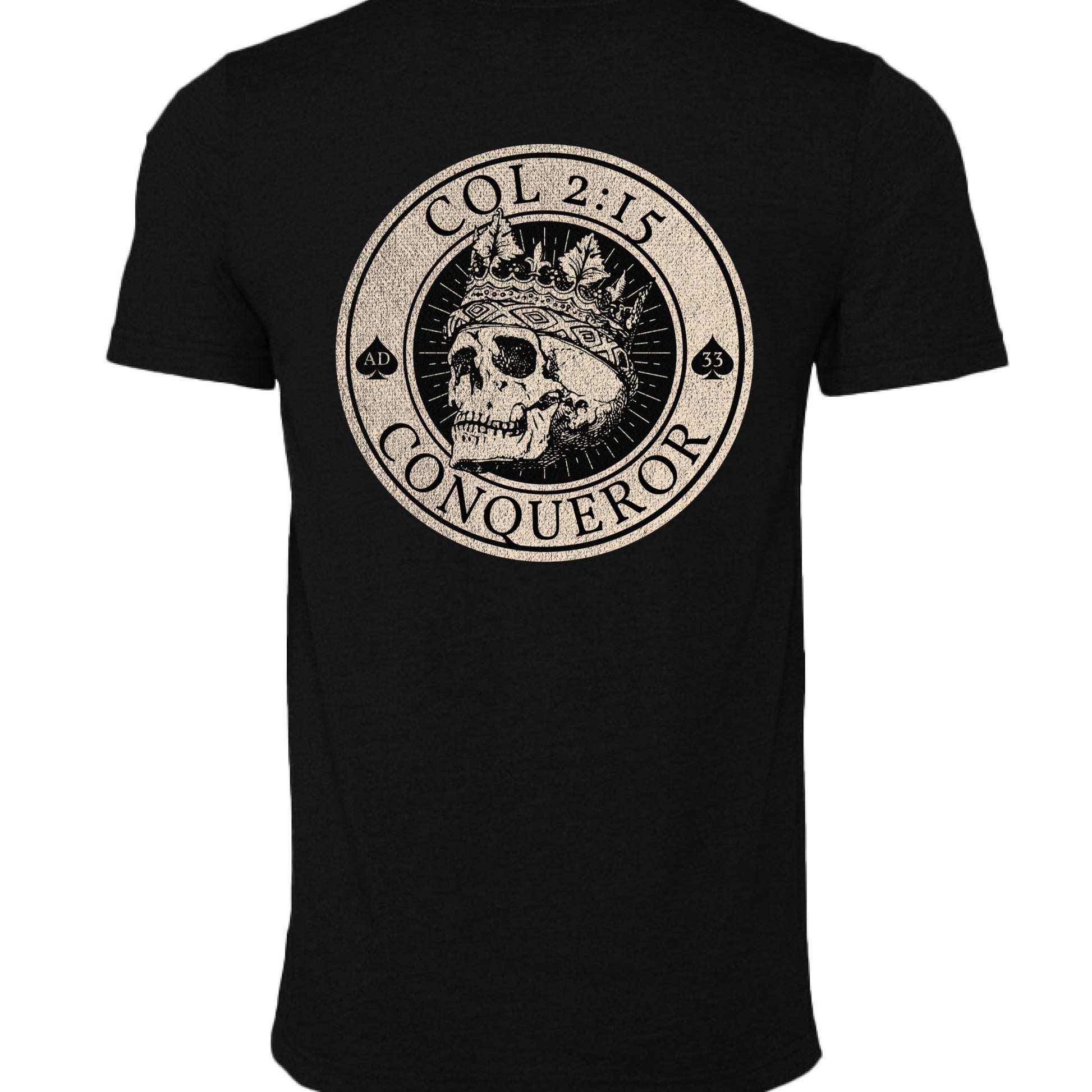 BLACK HEATHER - BACK