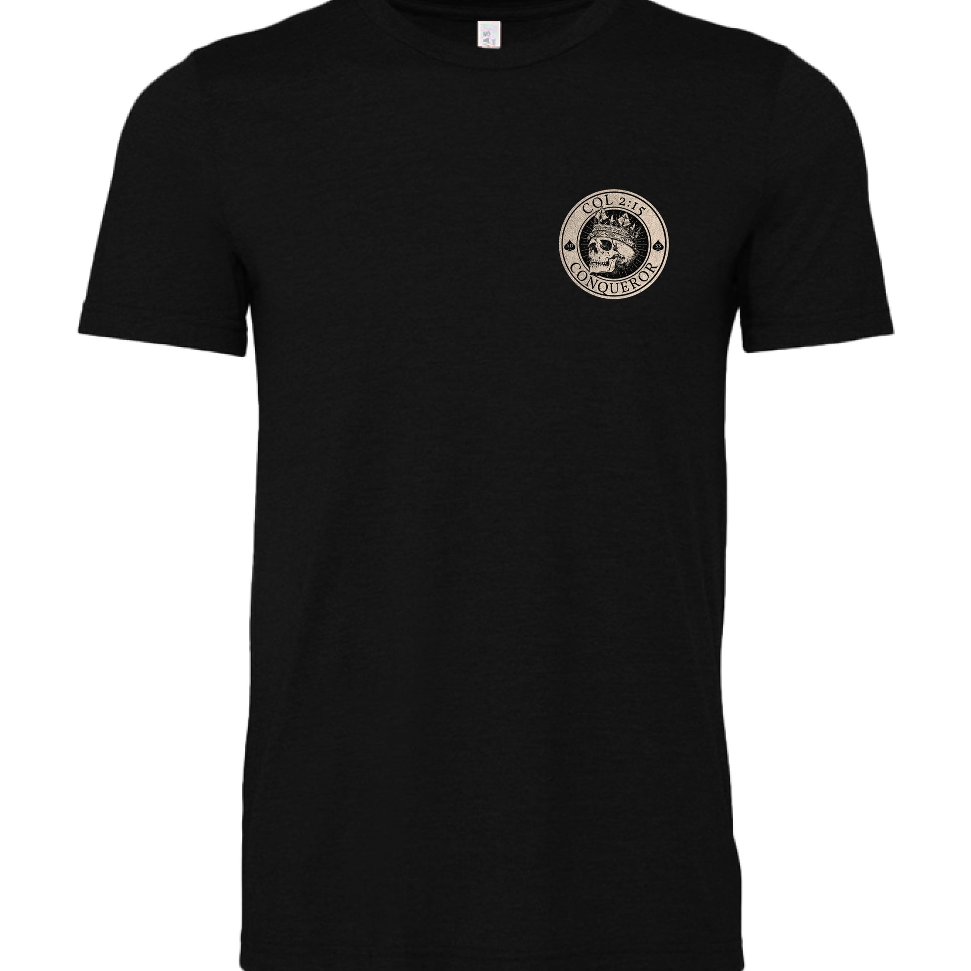 BLACK HEATHER - FRONT
