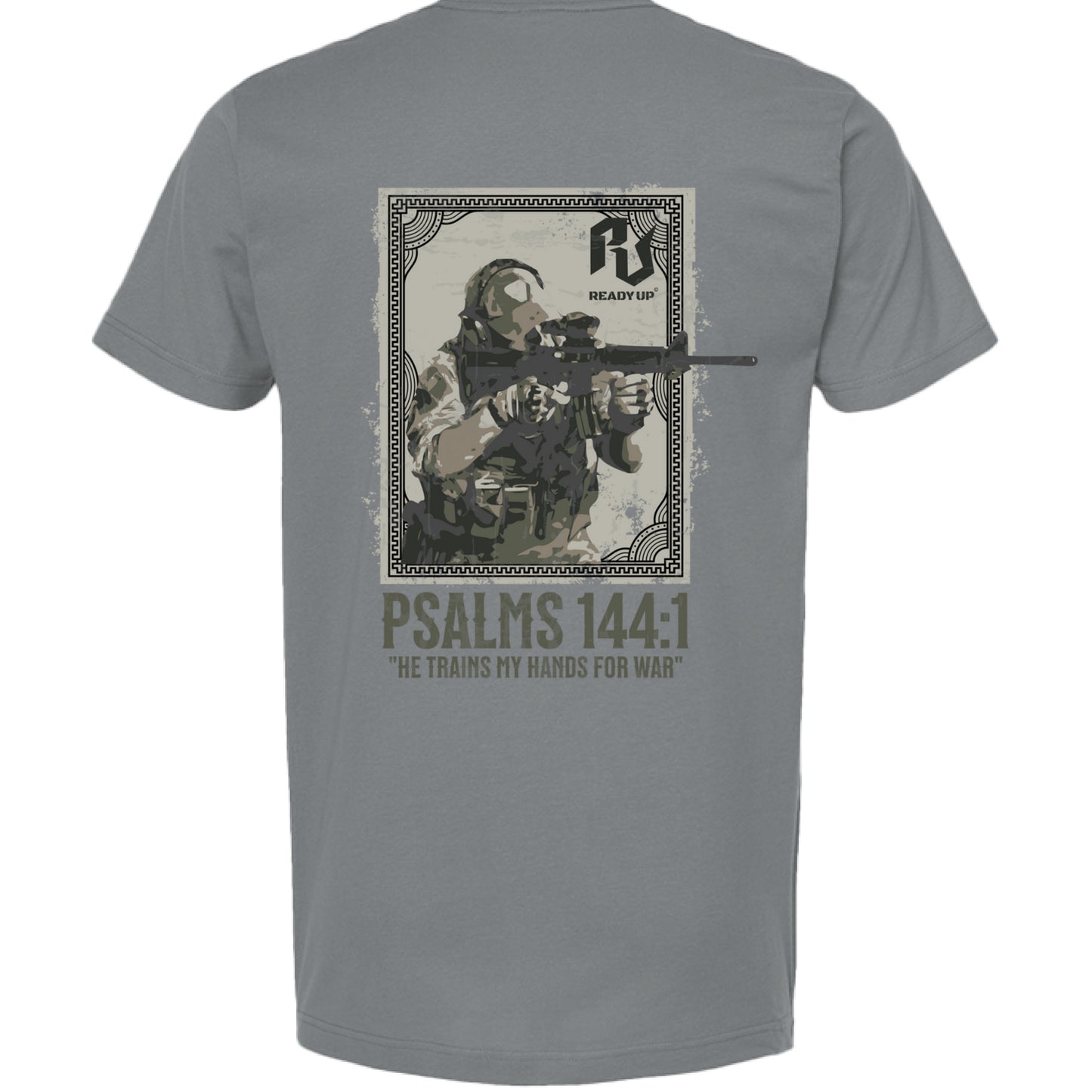 Heather Grey - BACK