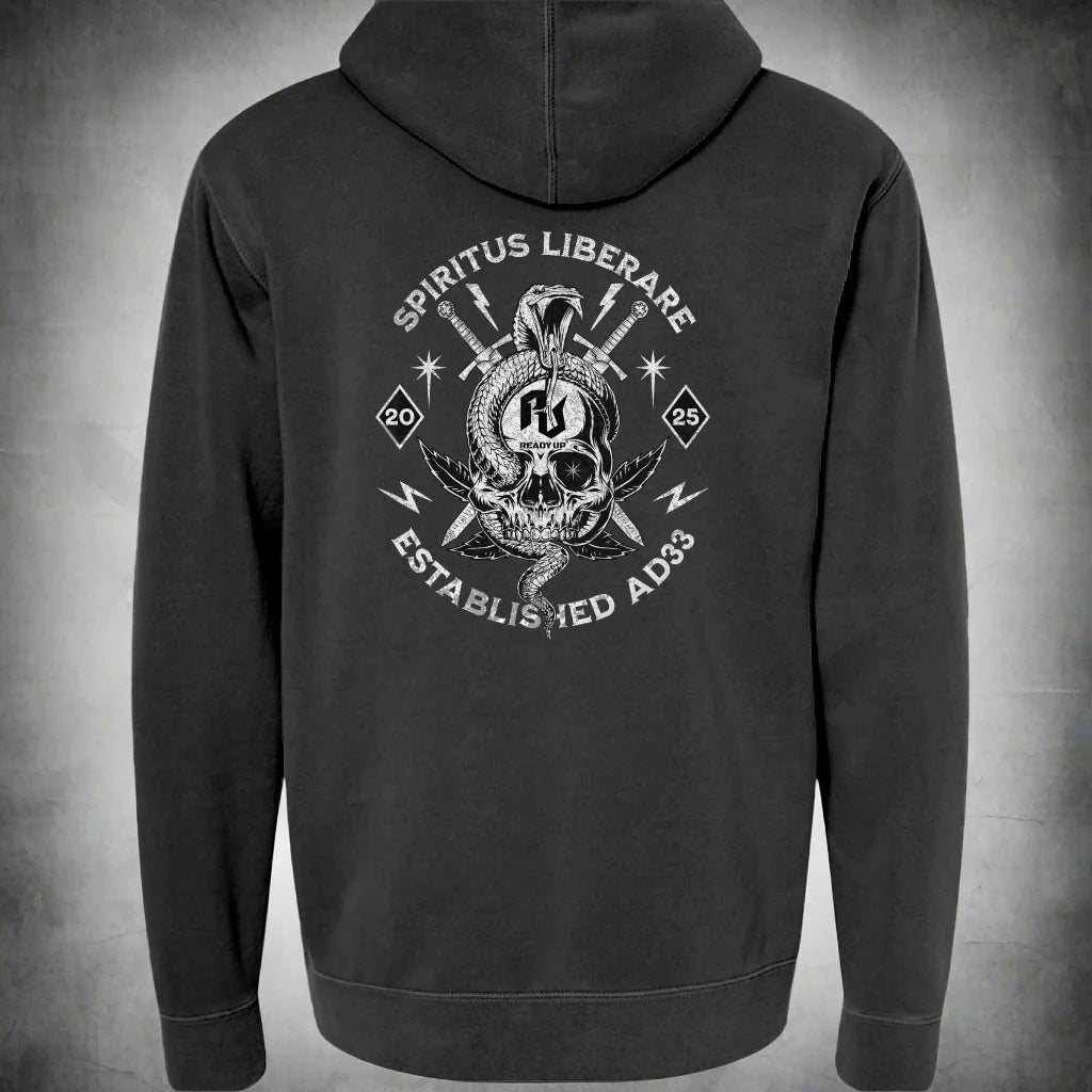 Spiritus Liberare Warfare Warmsy Uniform – Pigment Dyed Black