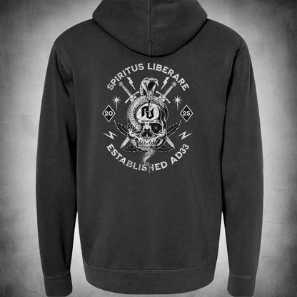 Spiritus Liberare Warfare Warmsy Uniform – Pigment Dyed Black