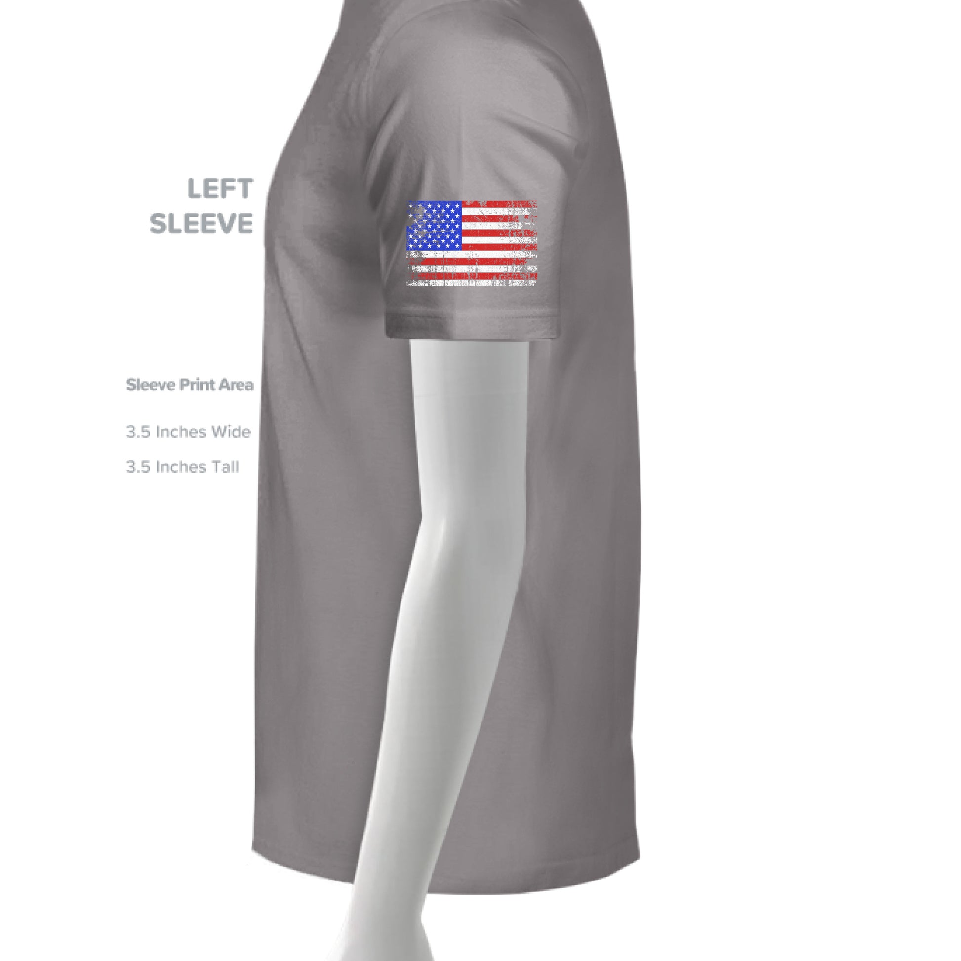 Stone Grey - SLEEVE_LEFT