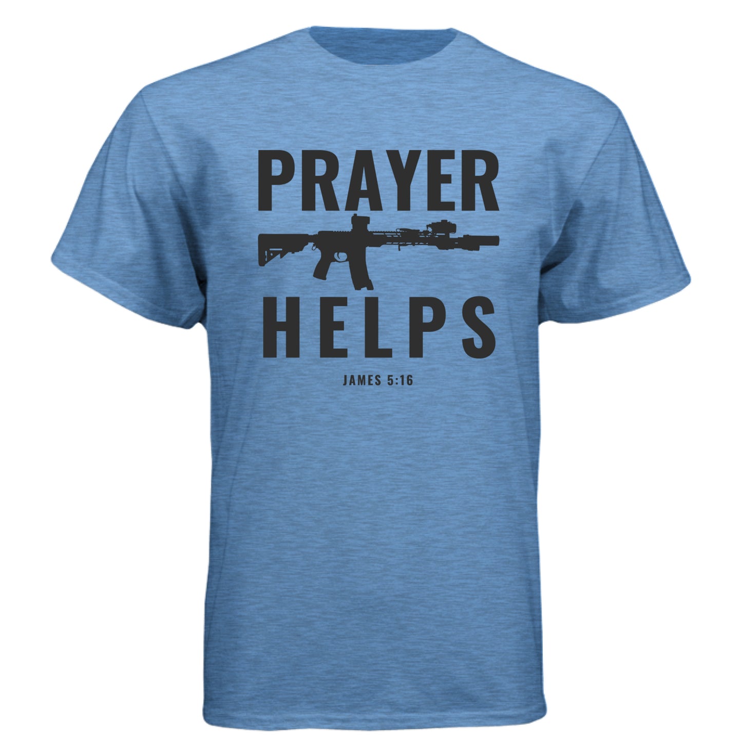 Heather Columbia Blue - FRONT