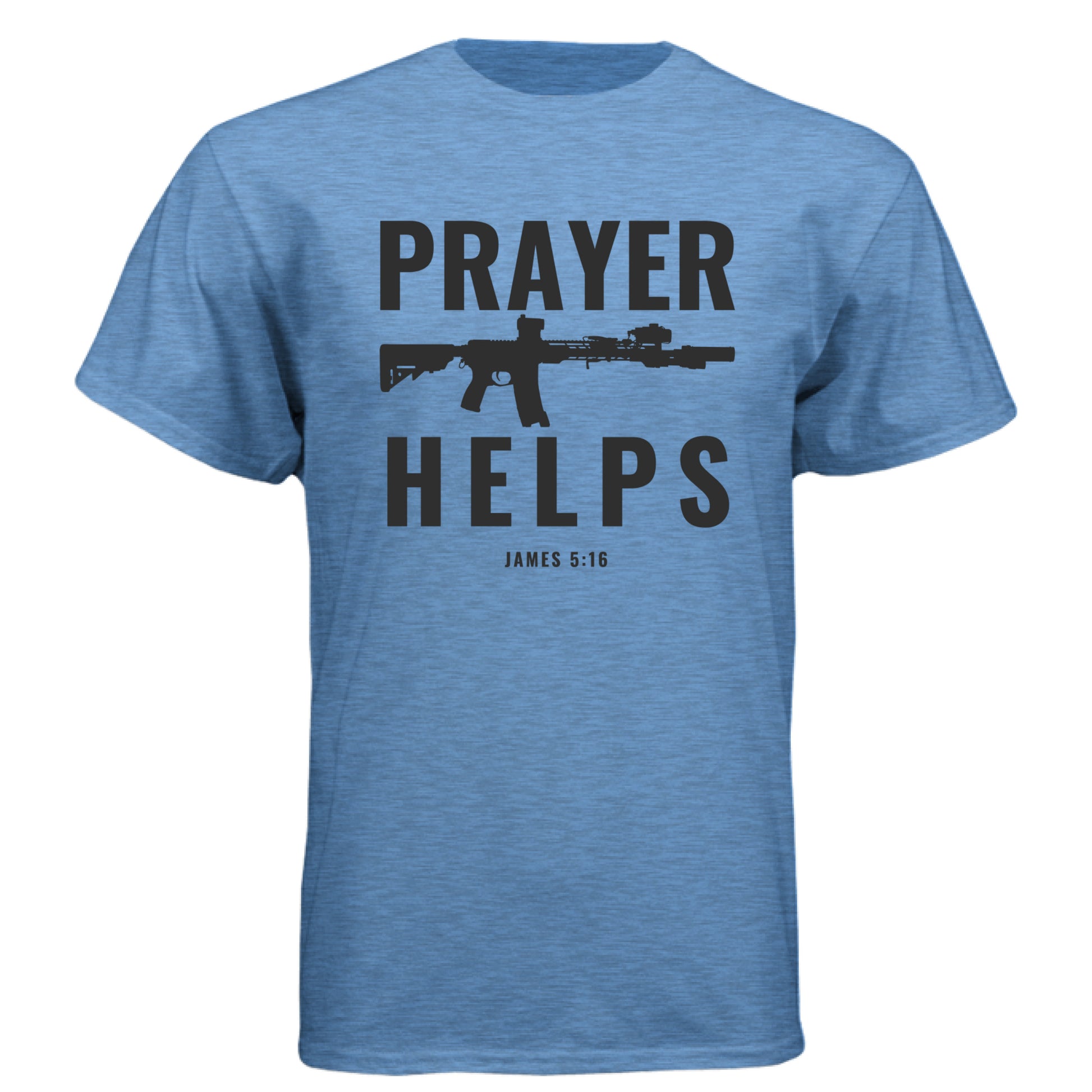 Heather Columbia Blue - FRONT