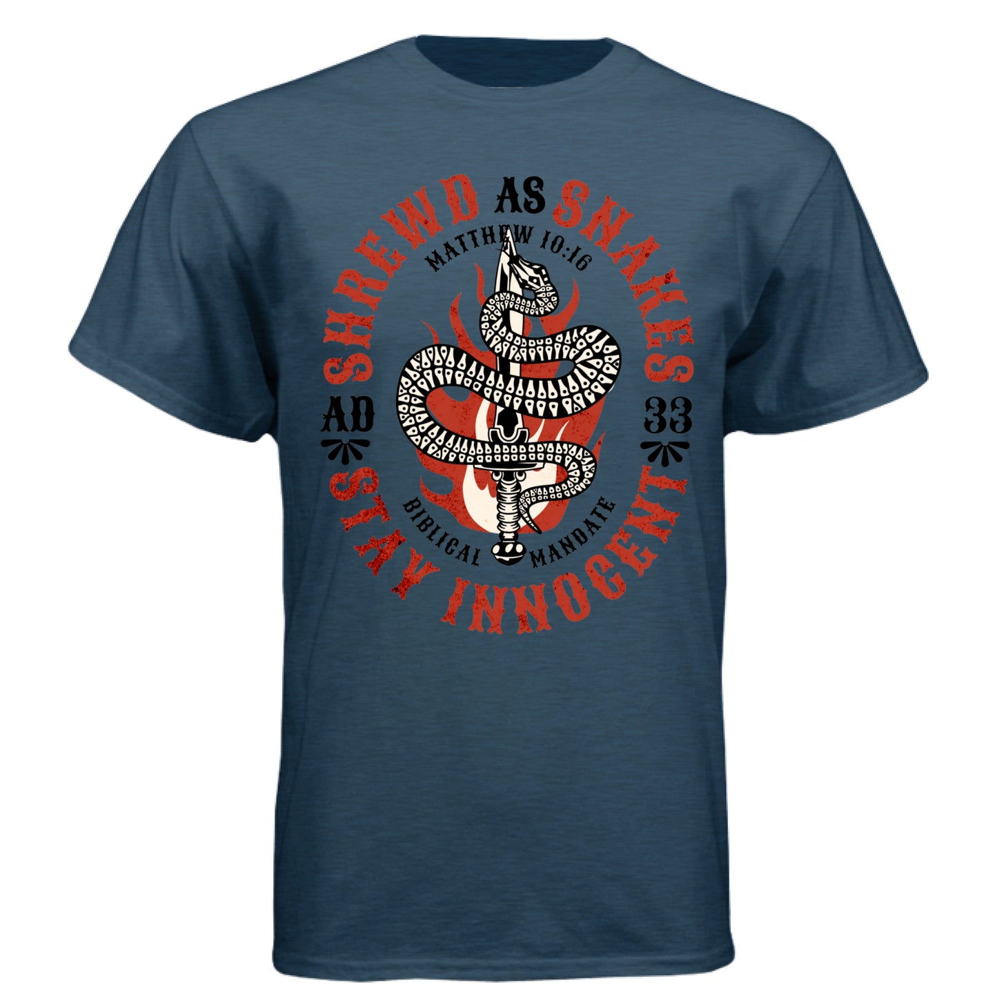 Midnight Navy - FRONT