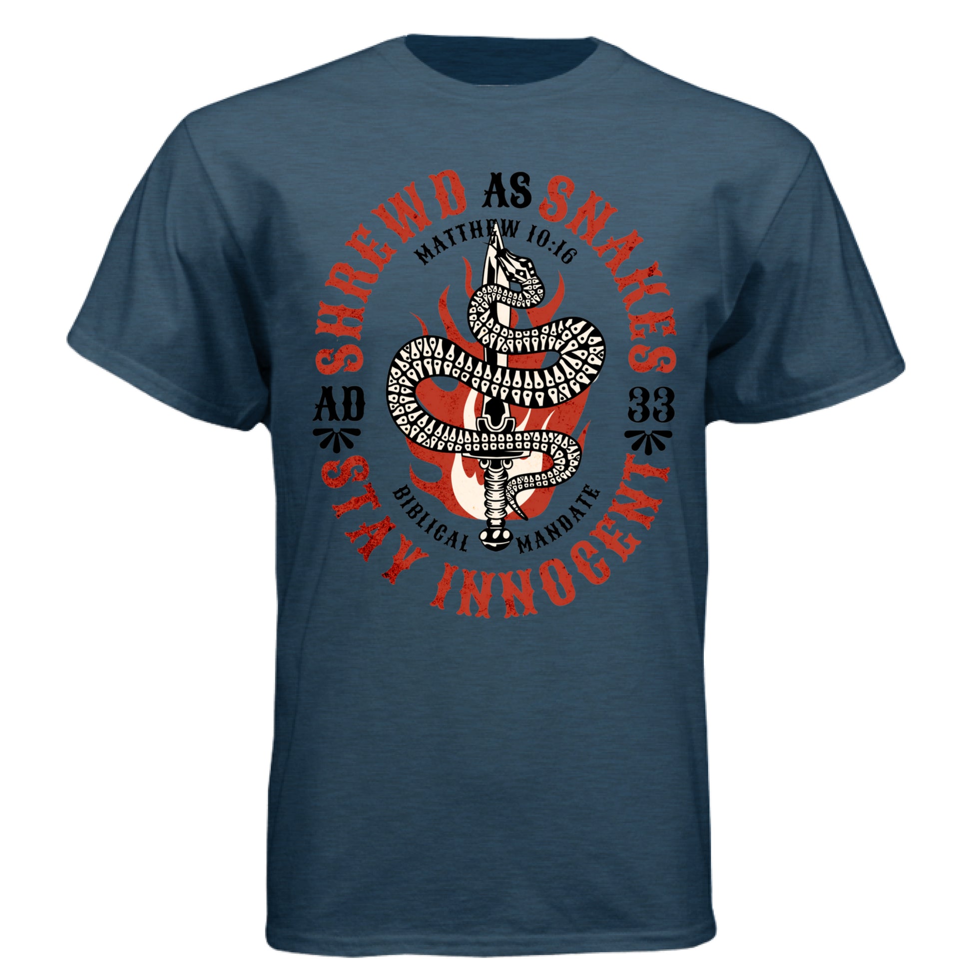 Midnight Navy - FRONT