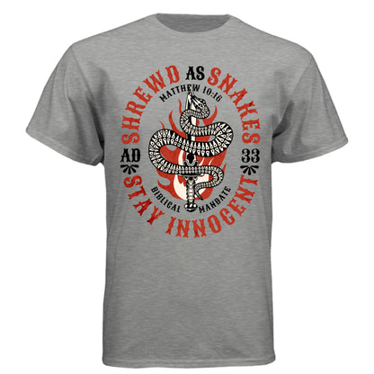 Dark Heather Grey (60/40) - FRONT