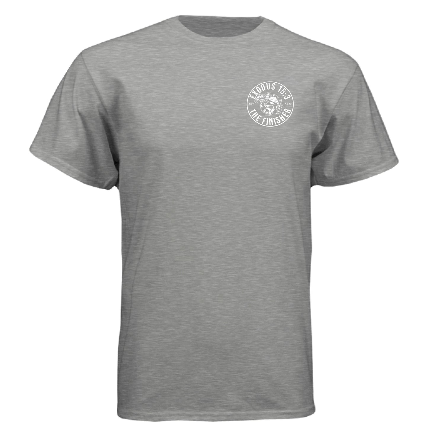 Dark Heather Grey (60/40) - FRONT