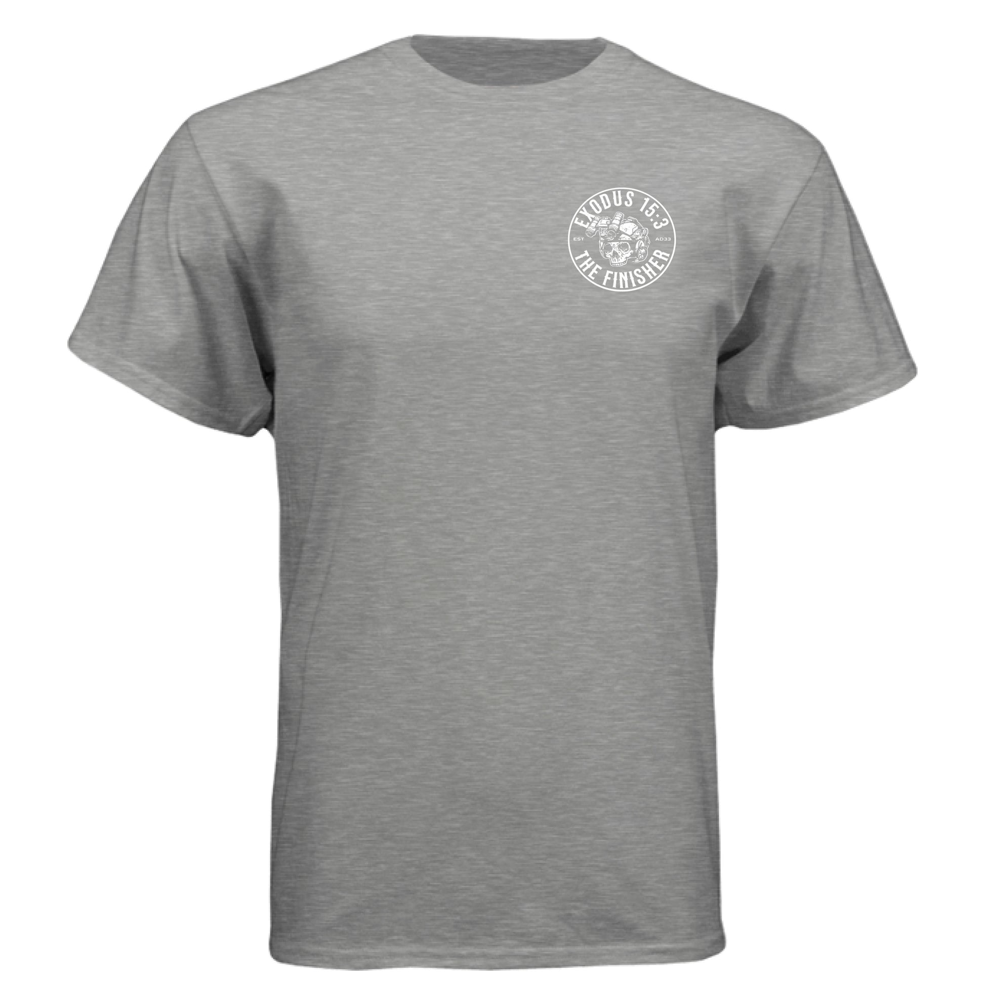 Dark Heather Grey (60/40) - FRONT