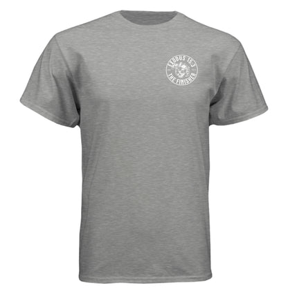 Dark Heather Grey (60/40) - FRONT