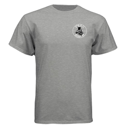 Dark Heather Grey (60/40) - FRONT