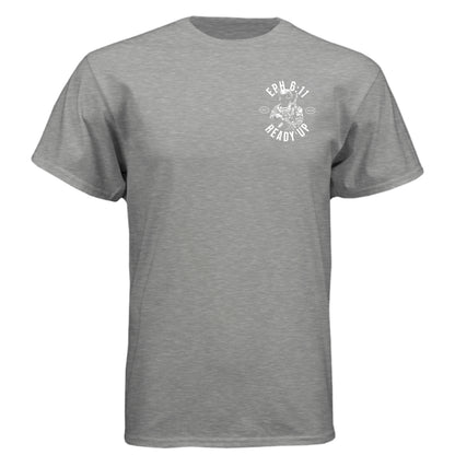 Dark Heather Grey (60/40) - FRONT