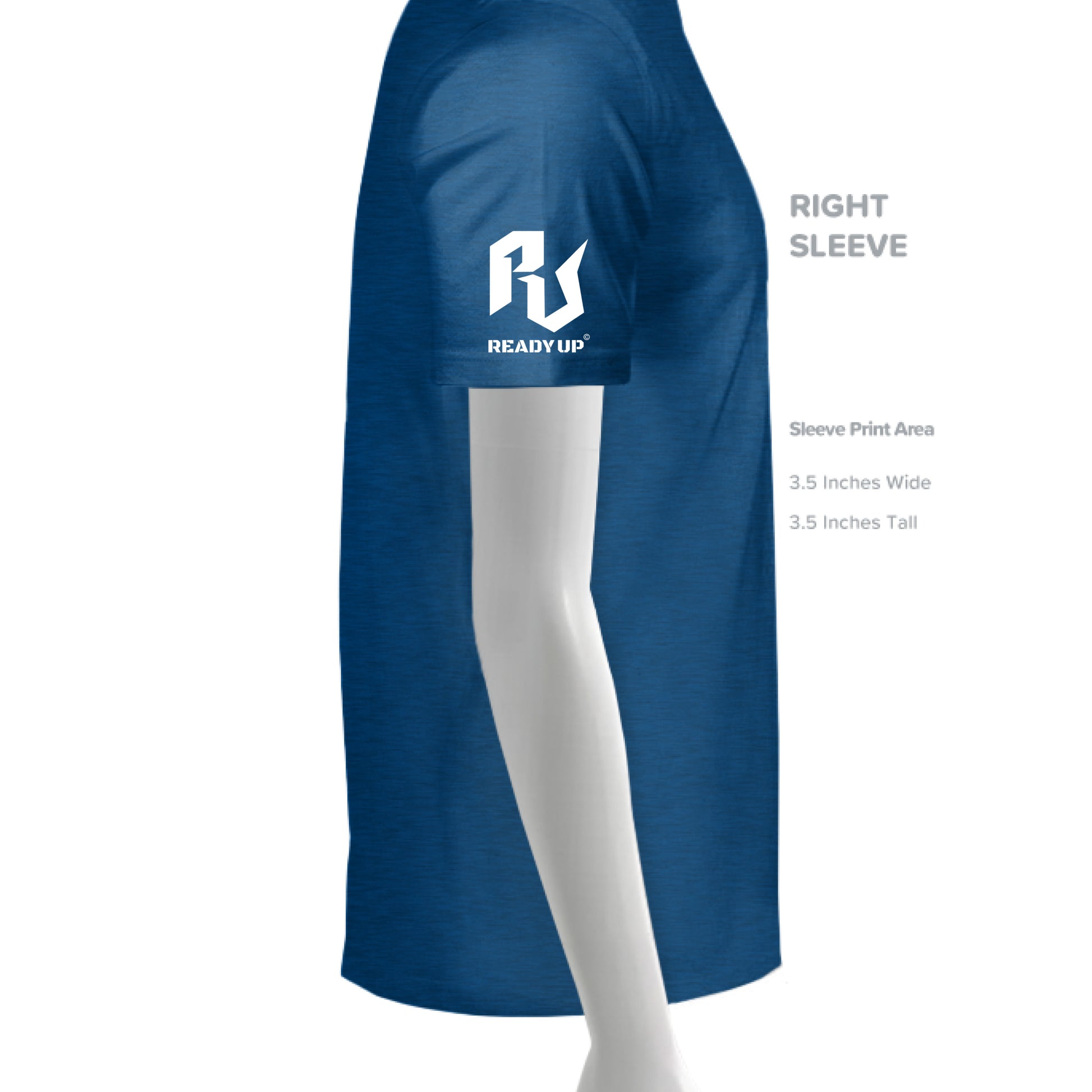 Heather Cool Blue - SLEEVE_RIGHT