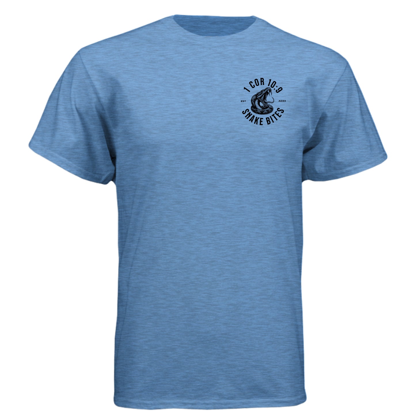 Heather Columbia Blue - FRONT