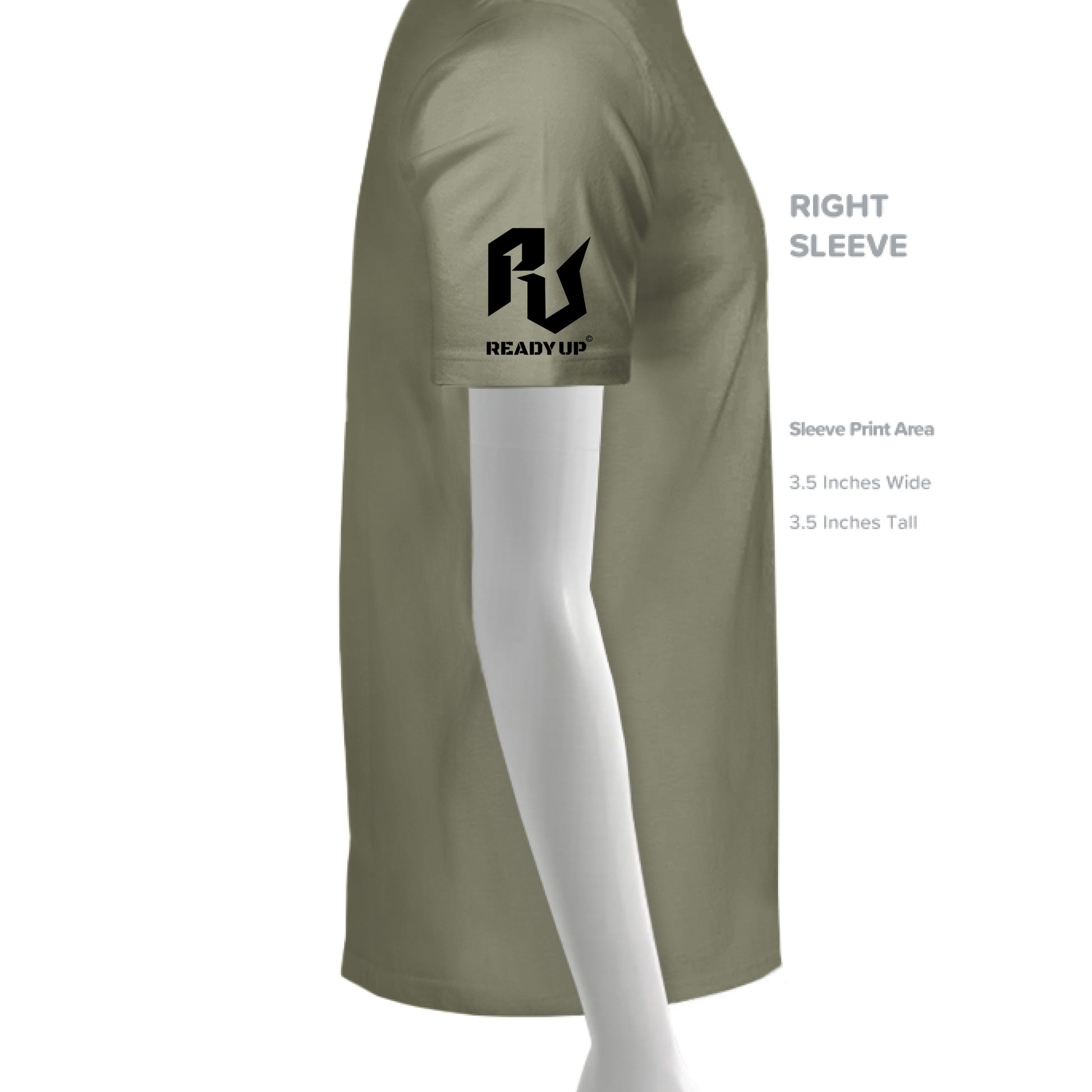 Light Olive - SLEEVE_RIGHT