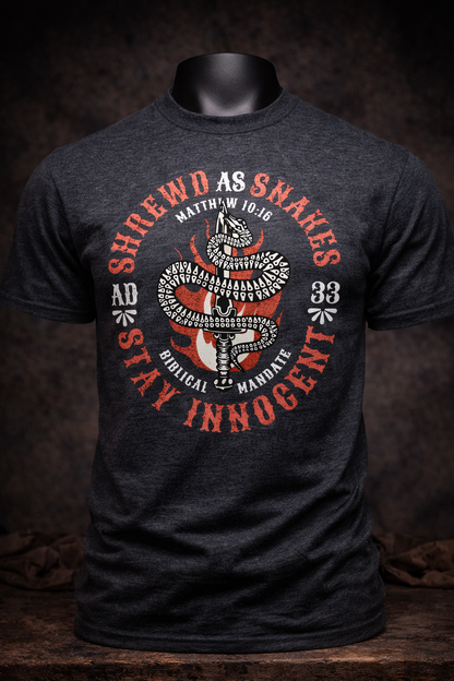 Shrewd As Snakes T-Shirt
