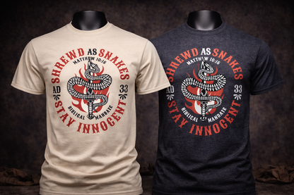 Shrewd As Snakes T-Shirt