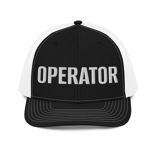 Bible “Operator” Hat (Richardson 112)