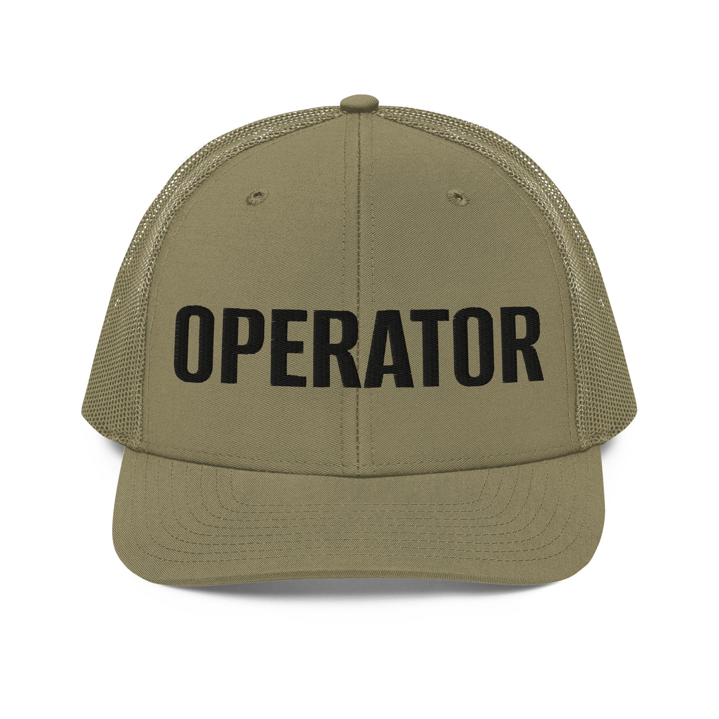Bible Operator Shop - Tactical Hat (Richardson 112)