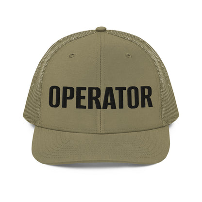 Bible Operator Shop - Tactical Hat (Richardson 112)