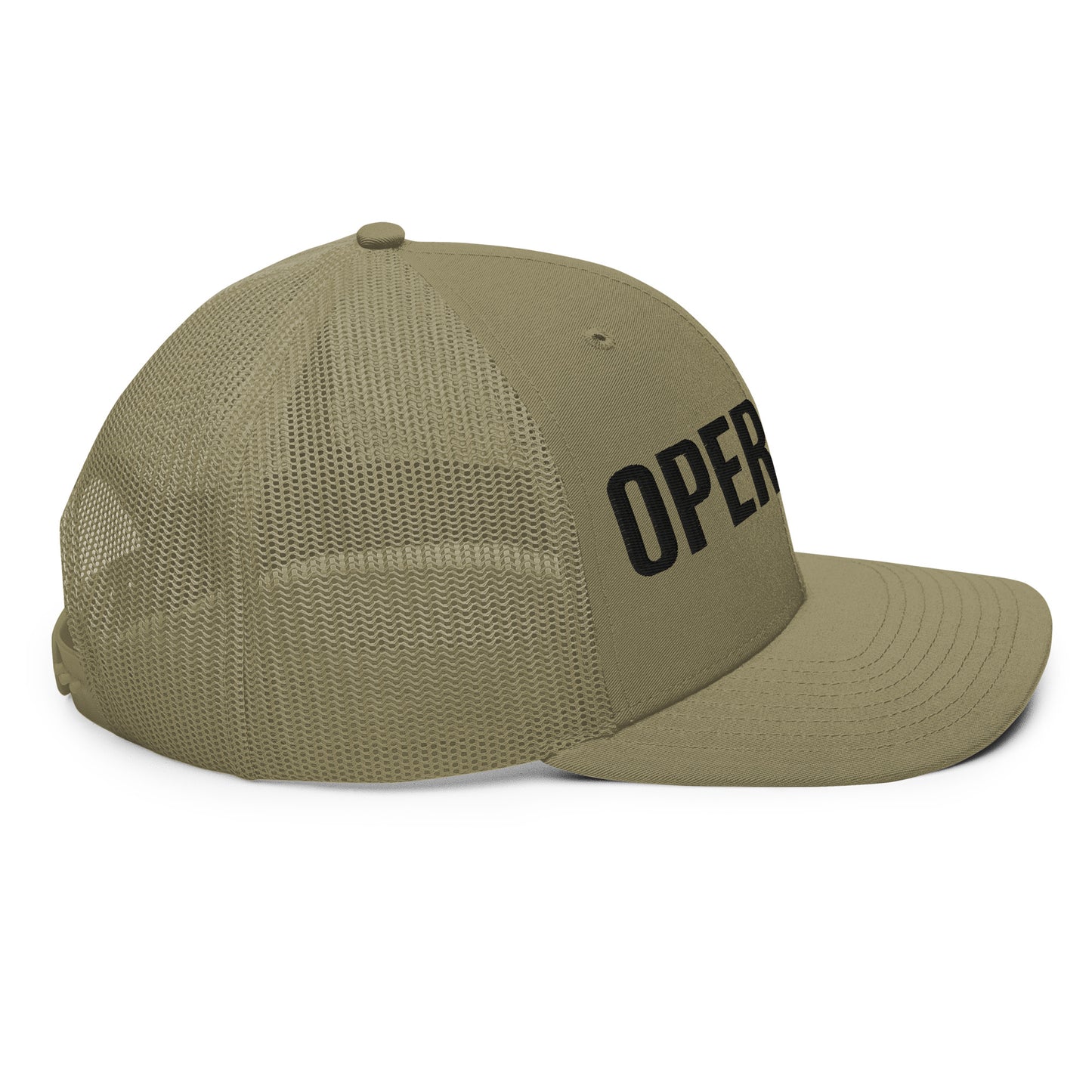 Bible Operator Shop - Tactical Hat (Richardson 112)
